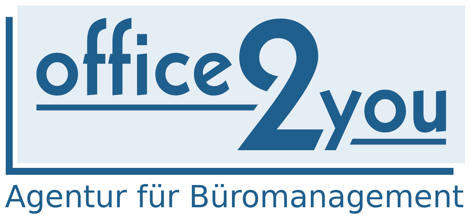 office2you - Agentur für Büromanagement